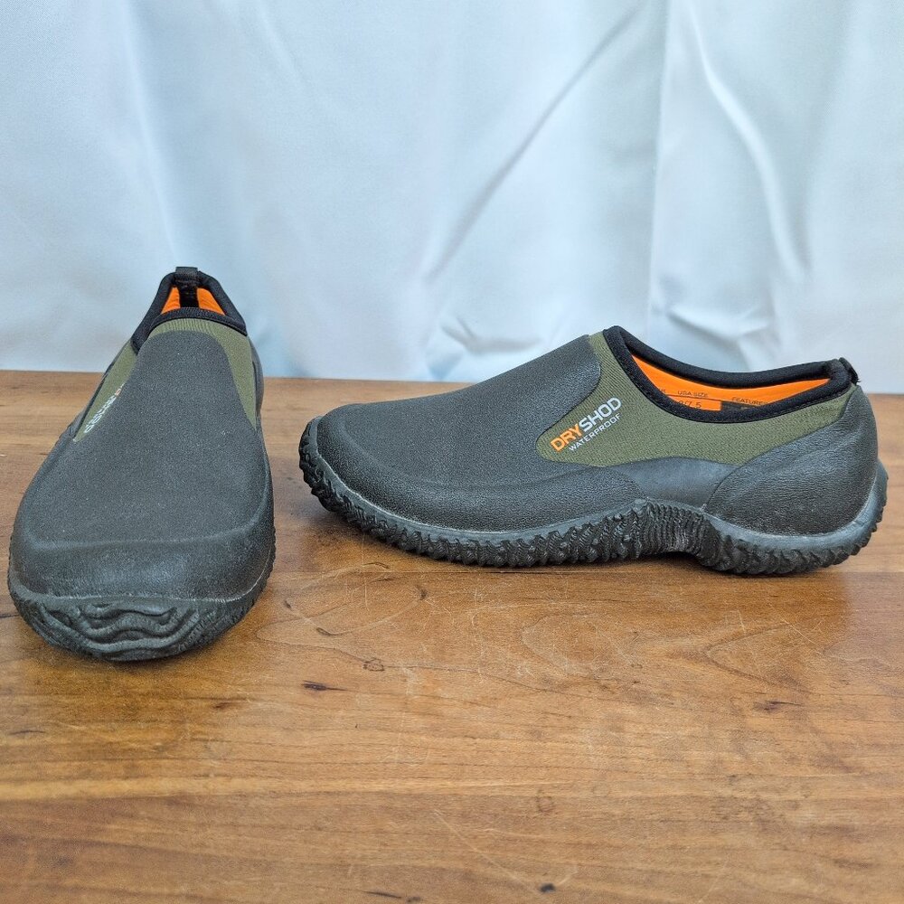 Dryshod Unisex Slip on Camp Shoes Men's 7.5-8, Women's 9-9.5